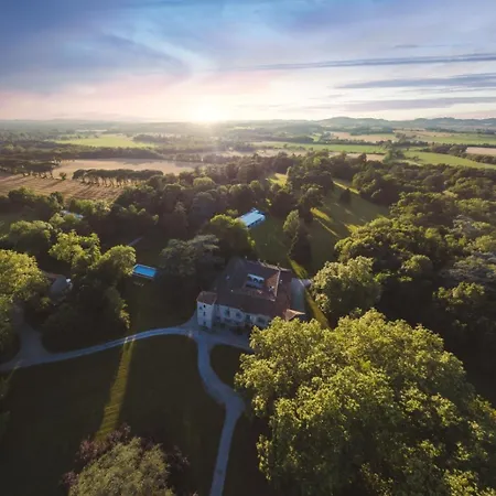 펜션 De L'abbe 8 A 10 Personnes Lempaut